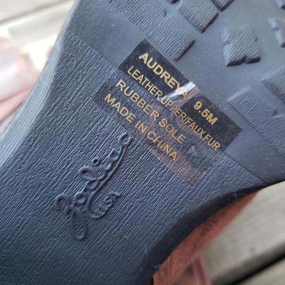 Zodiac | Audreya Leather Slouchy Boots - Picture 7 of 8